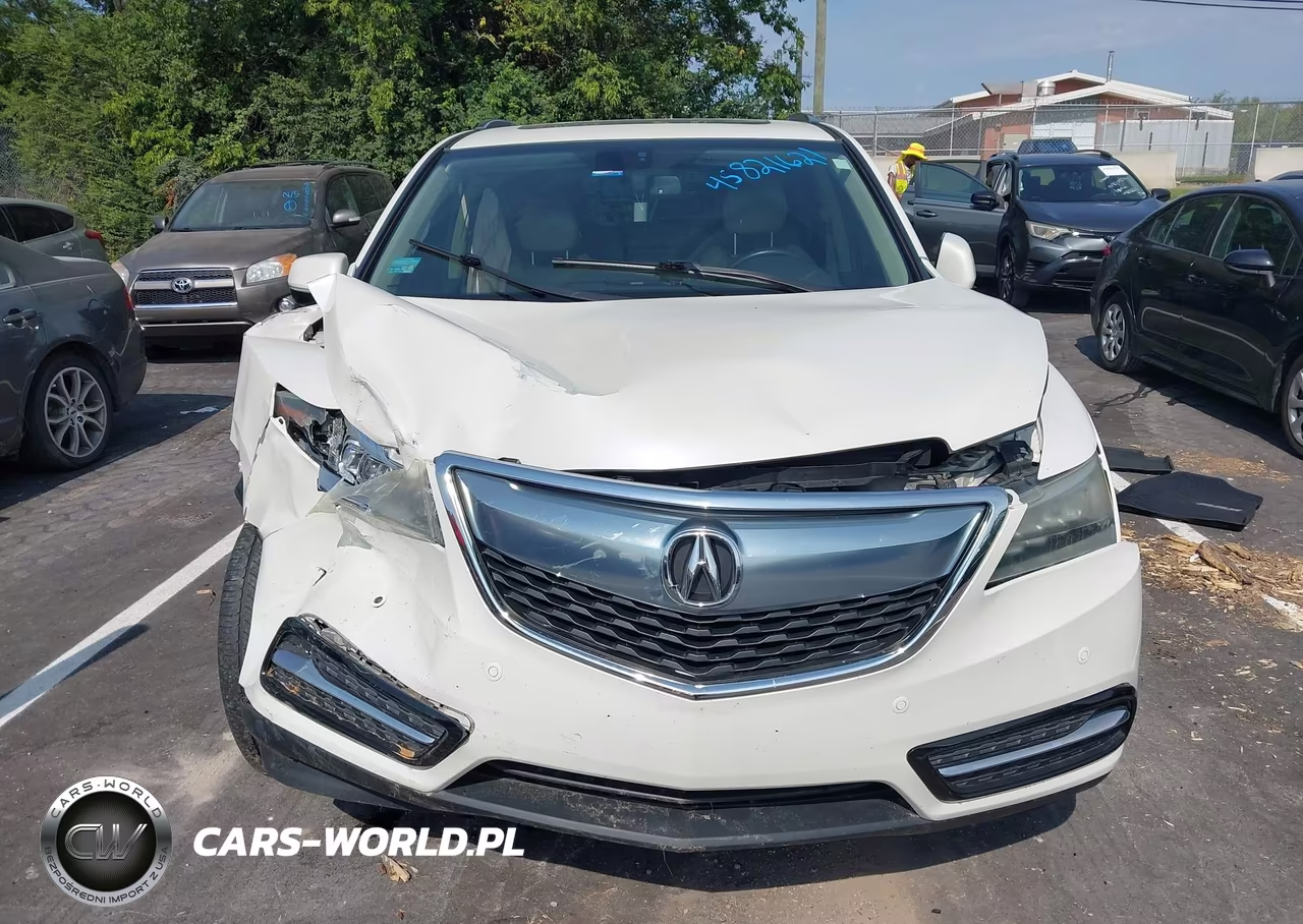 2015 Acura Mdx Advance Pkg W-Entertainment Pkg VIN:5FRYD4H89FB007207 - 11