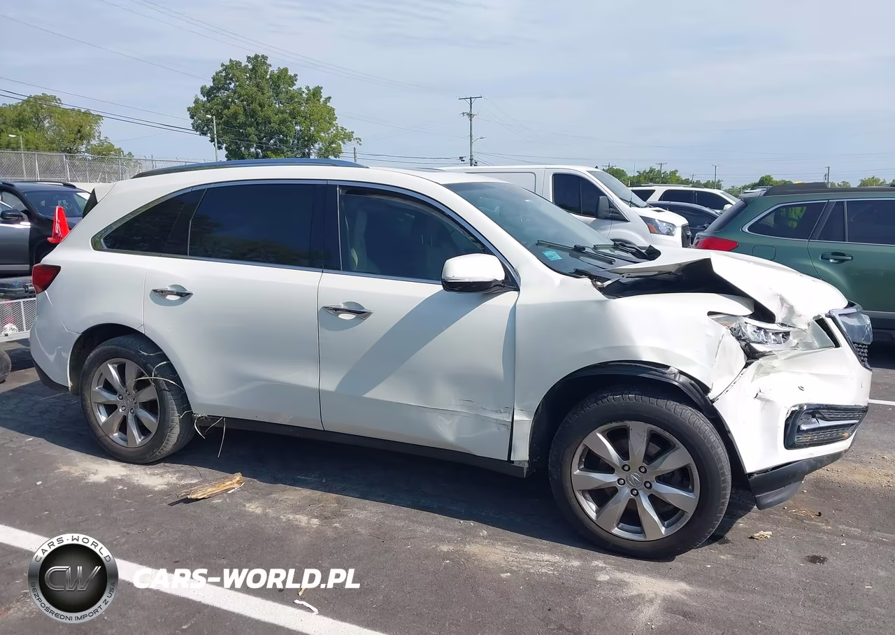 2015 Acura Mdx Advance Pkg W-Entertainment Pkg VIN:5FRYD4H89FB007207 - 12