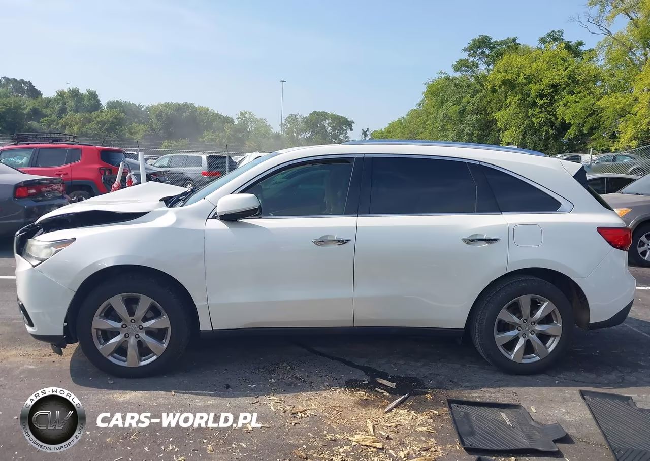 2015 Acura Mdx Advance Pkg W-Entertainment Pkg VIN:5FRYD4H89FB007207 - 13
