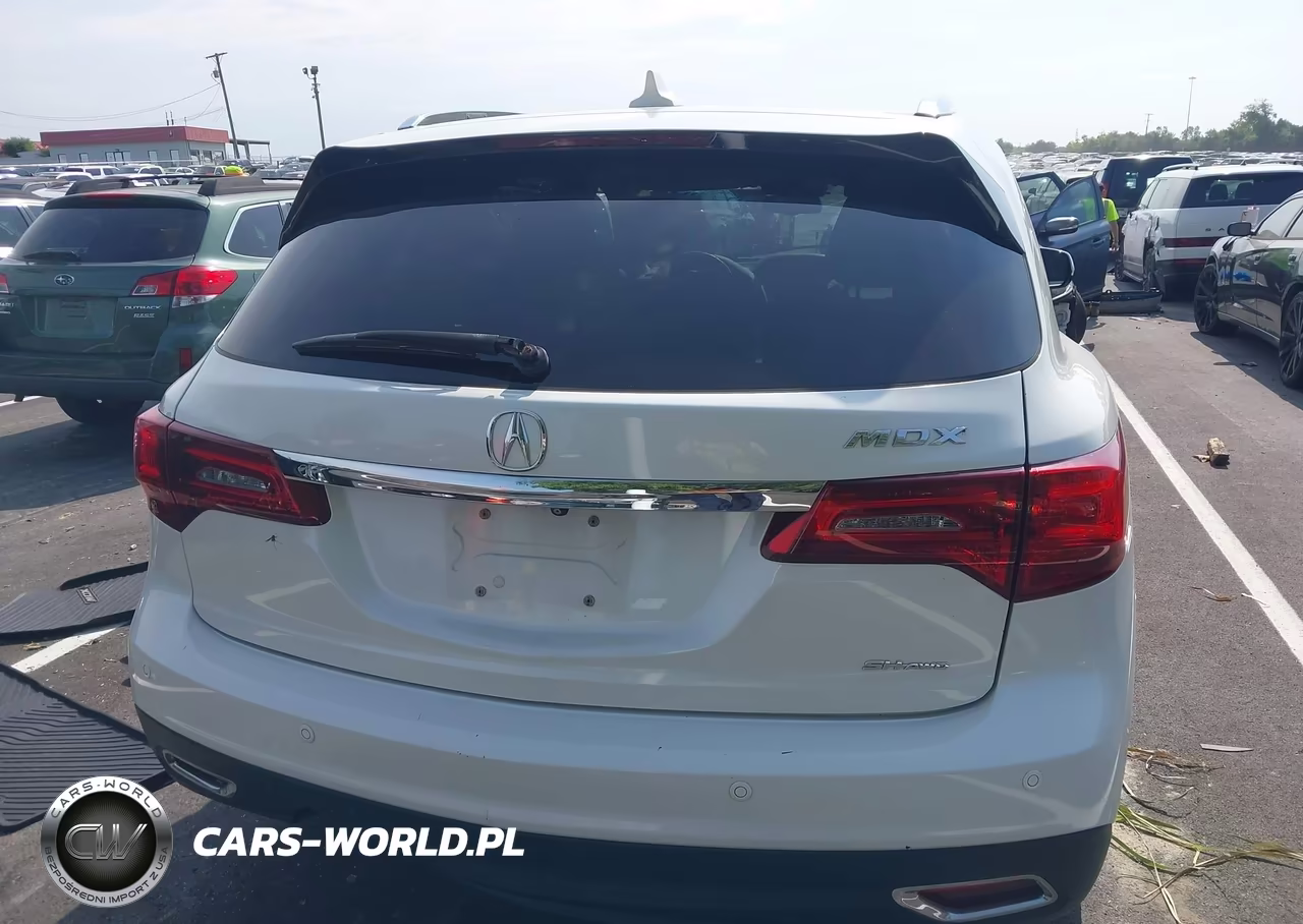 2015 Acura Mdx Advance Pkg W-Entertainment Pkg VIN:5FRYD4H89FB007207 - 15