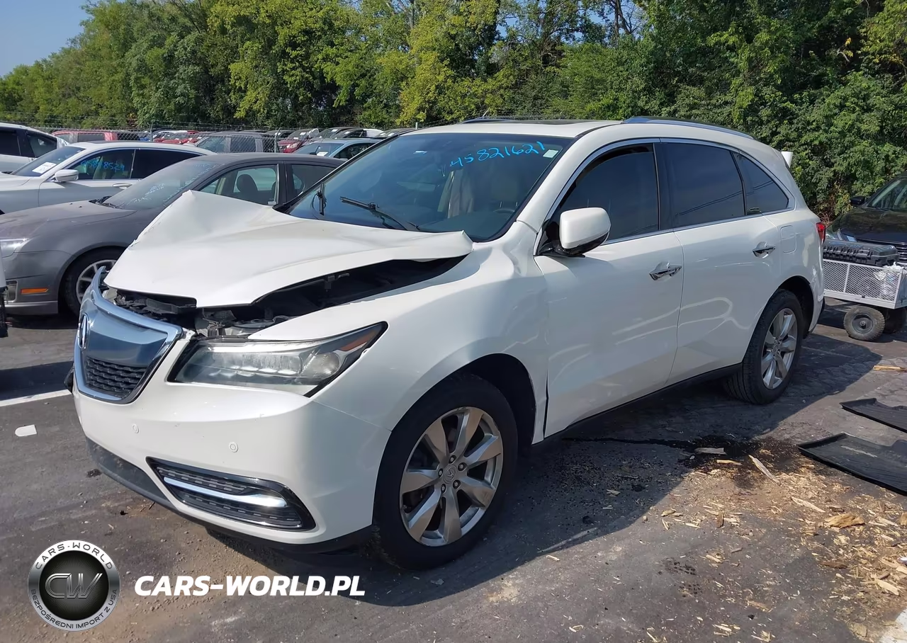2015 Acura Mdx Advance Pkg W-Entertainment Pkg VIN:5FRYD4H89FB007207 - 2