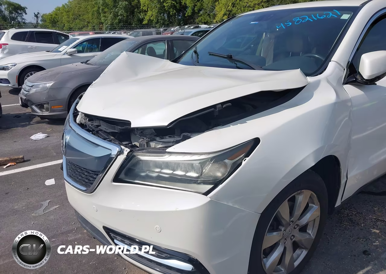 2015 Acura Mdx Advance Pkg W-Entertainment Pkg VIN:5FRYD4H89FB007207 - 6
