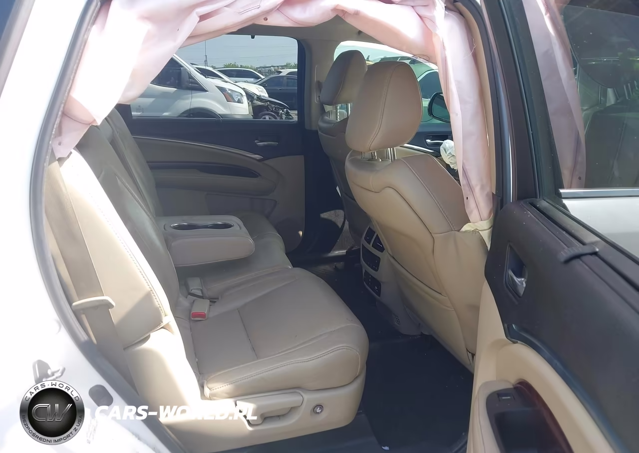 2015 Acura Mdx Advance Pkg W-Entertainment Pkg VIN:5FRYD4H89FB007207 - 8