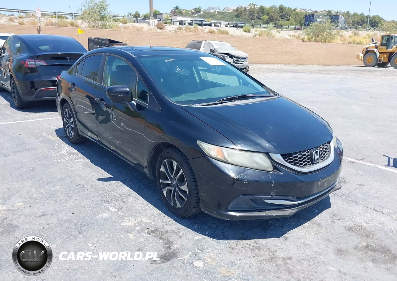 2014 Honda Civic Ex