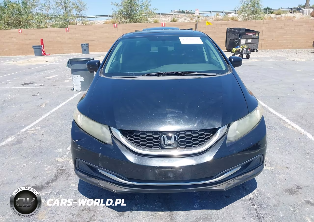 2014 Honda Civic Ex VIN:19XFB2F86EE266067 - 12