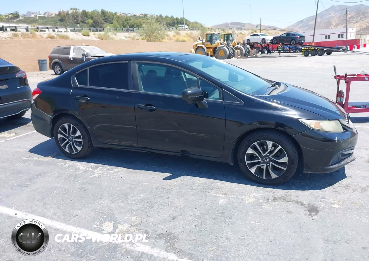 2014 Honda Civic Ex VIN:19XFB2F86EE266067 - 13