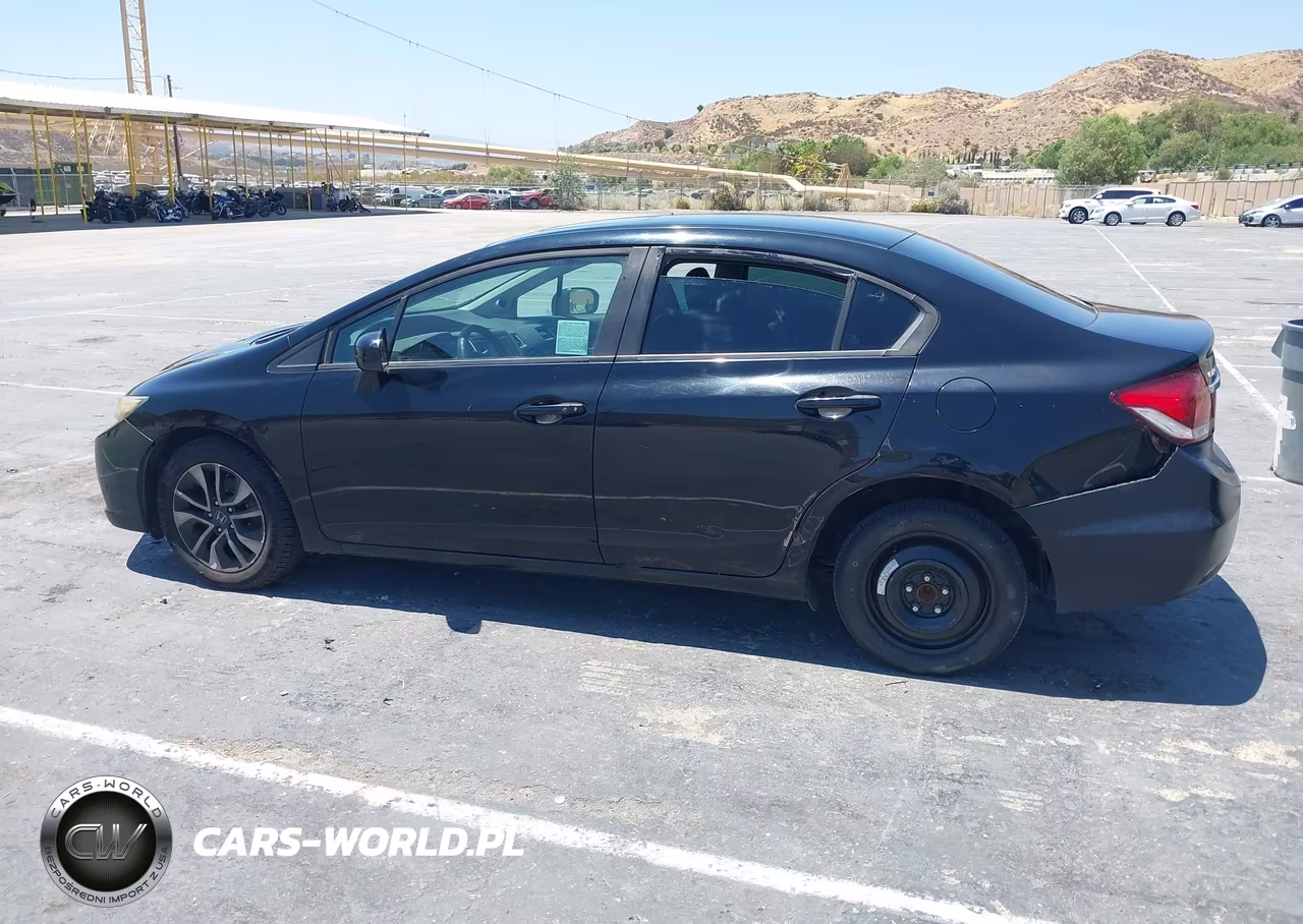 2014 Honda Civic Ex VIN:19XFB2F86EE266067 - 14