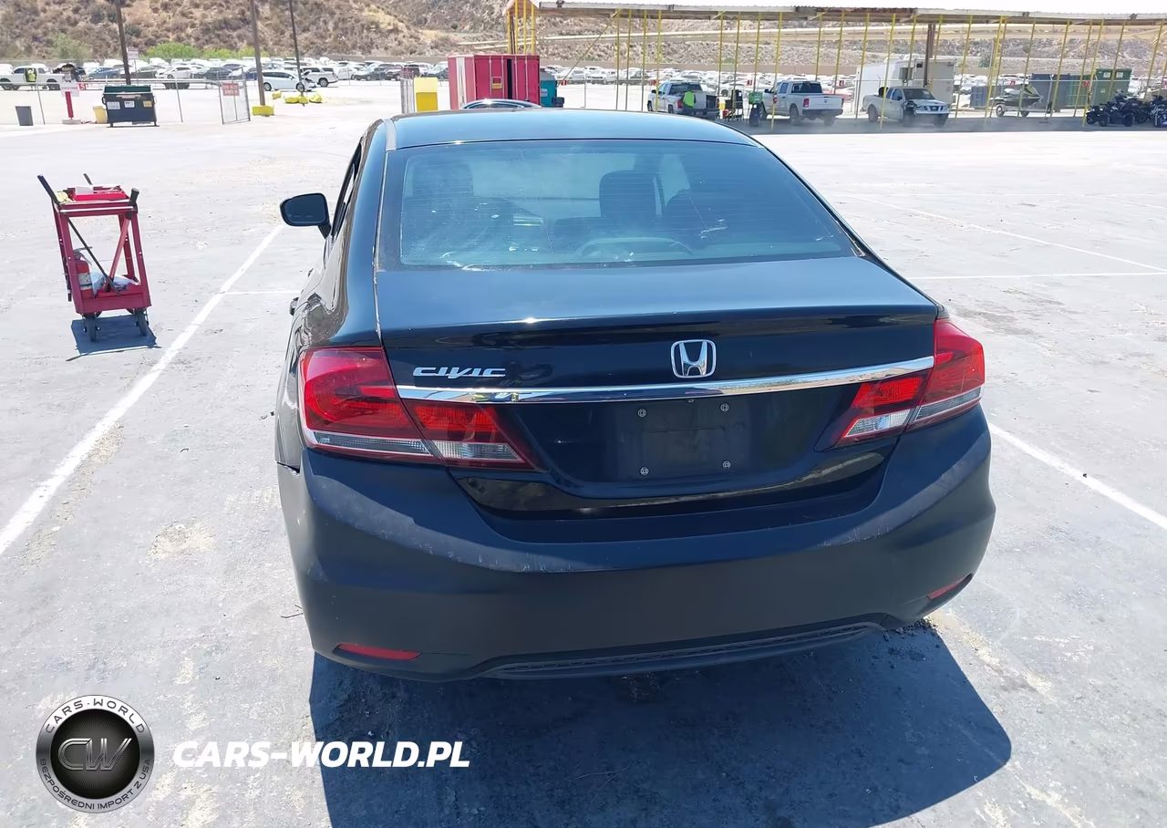2014 Honda Civic Ex VIN:19XFB2F86EE266067 - 16