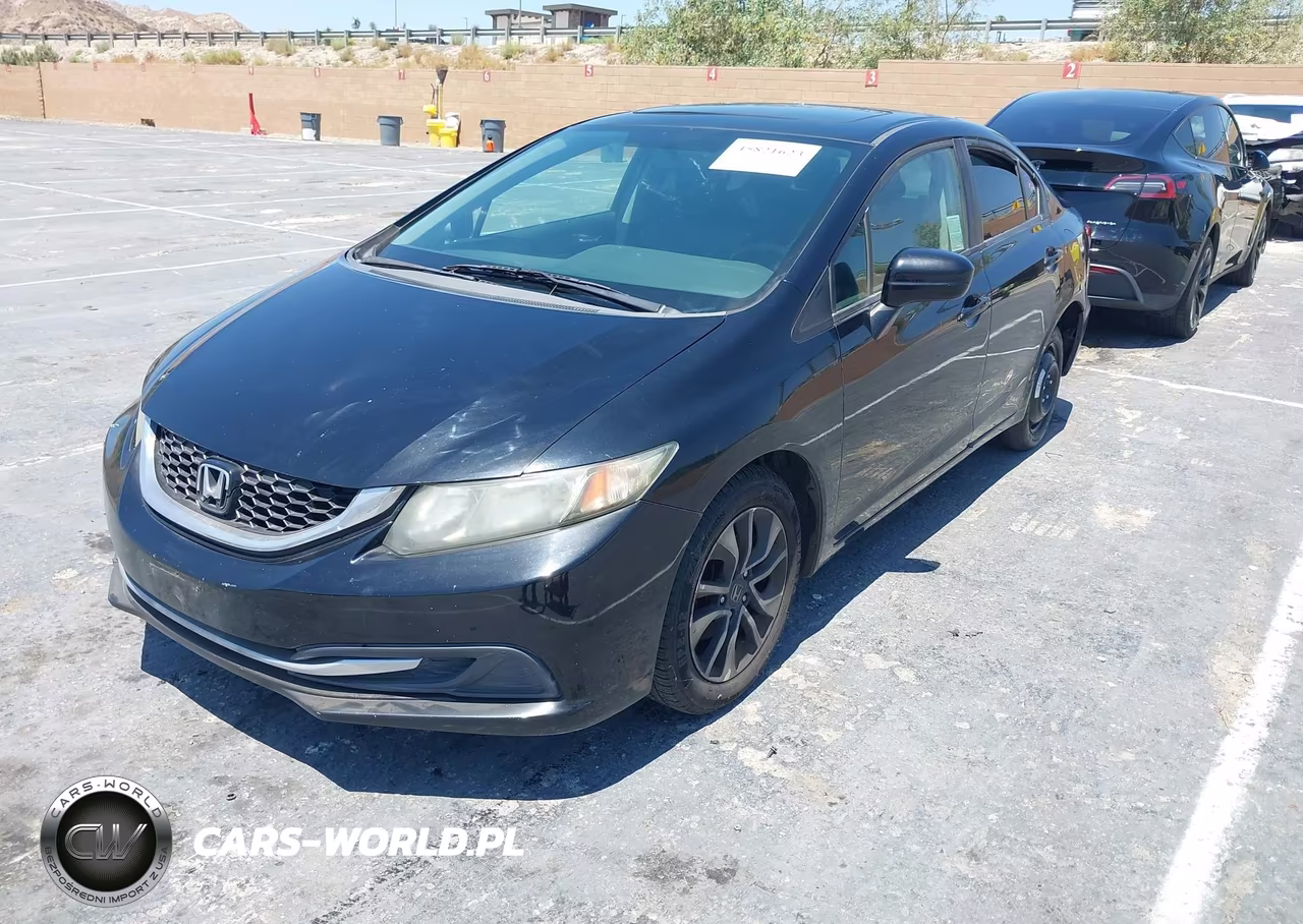 2014 Honda Civic Ex VIN:19XFB2F86EE266067 - 2