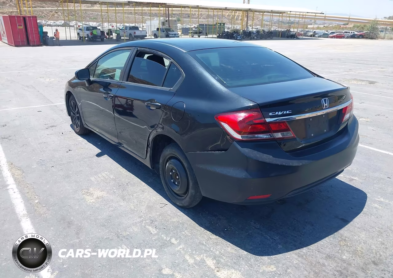 2014 Honda Civic Ex VIN:19XFB2F86EE266067 - 3