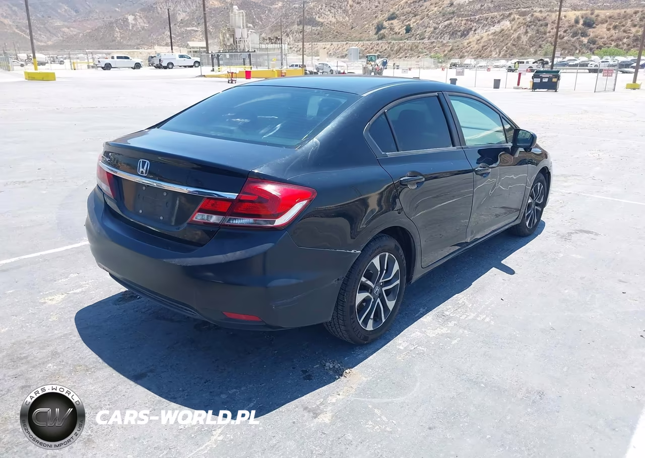 2014 Honda Civic Ex VIN:19XFB2F86EE266067 - 4