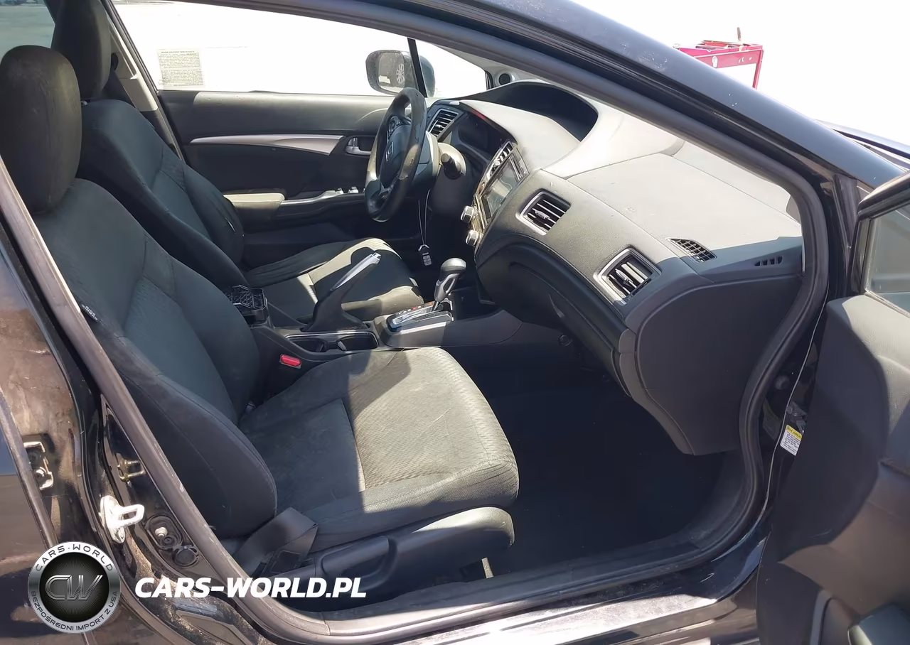 2014 Honda Civic Ex VIN:19XFB2F86EE266067 - 5