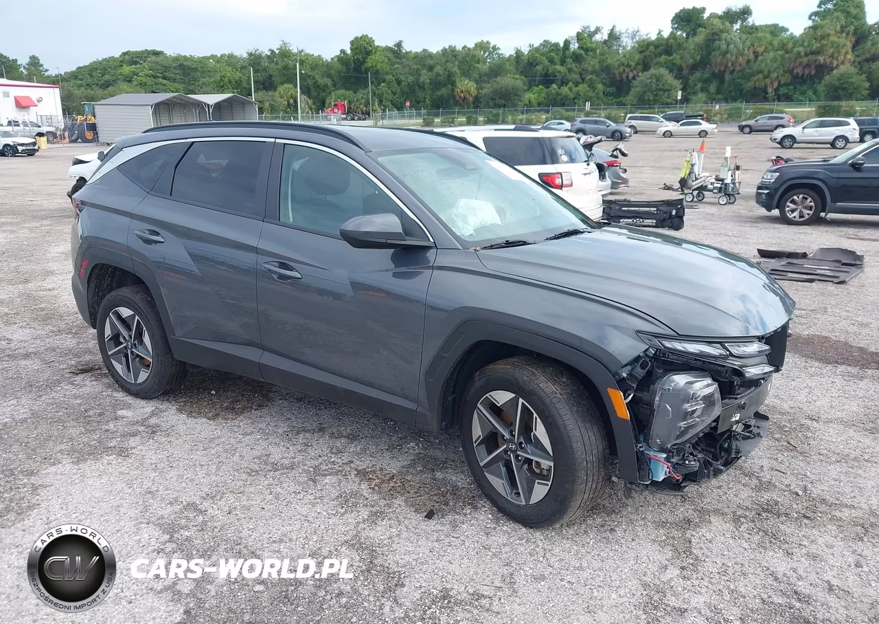 2026 Hyundai Tucson Hybrid Sel – zdjęcie 1 z 16