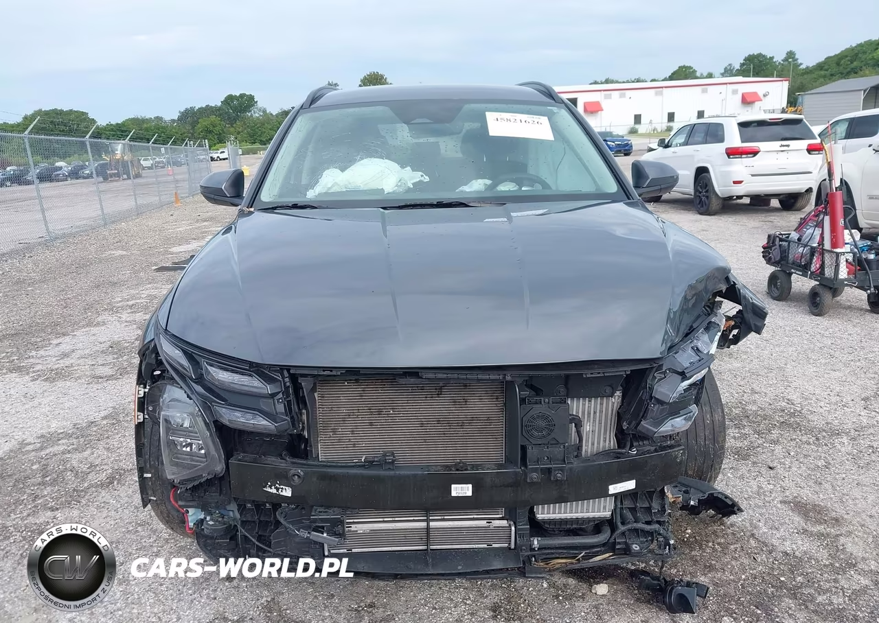 2026 Hyundai Tucson Hybrid Sel VIN:KM8JBDD13TU439856 - 12