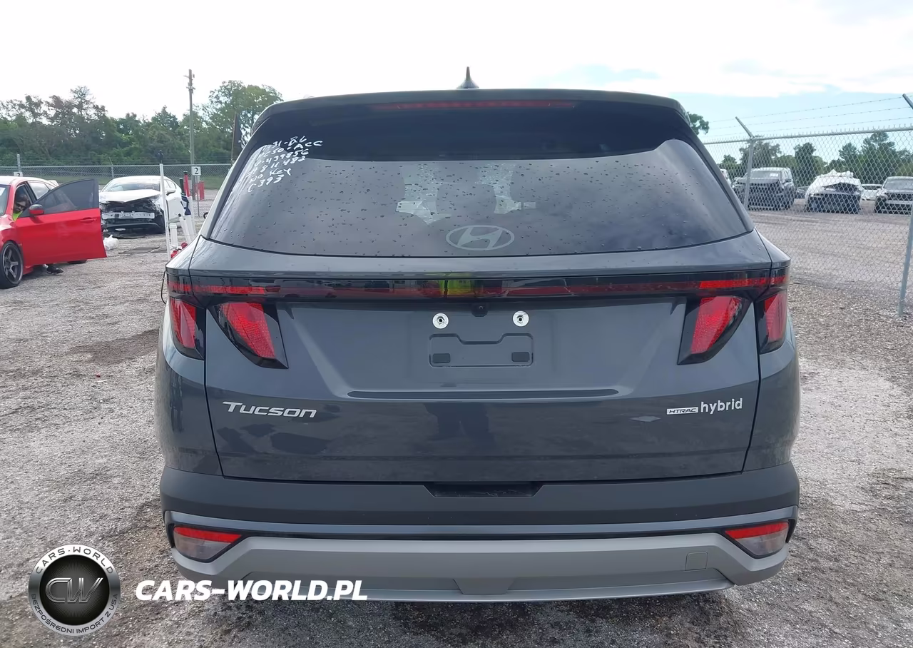 2026 Hyundai Tucson Hybrid Sel VIN:KM8JBDD13TU439856 - 16