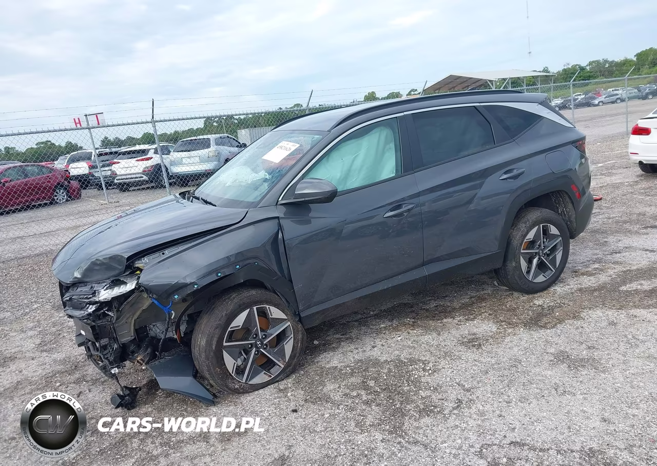 2026 Hyundai Tucson Hybrid Sel VIN:KM8JBDD13TU439856 - 2