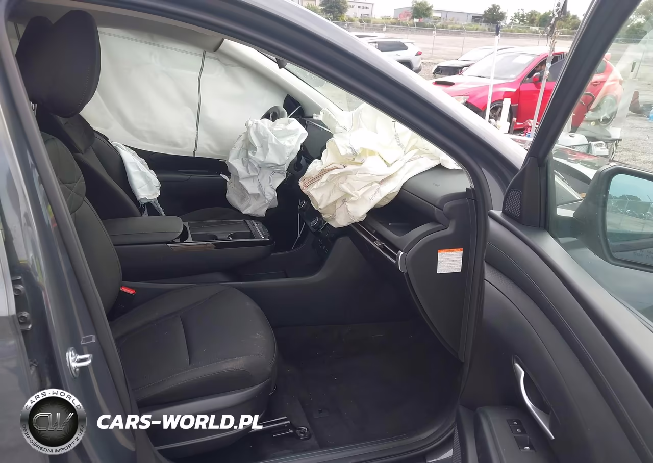 2026 Hyundai Tucson Hybrid Sel VIN:KM8JBDD13TU439856 - 5