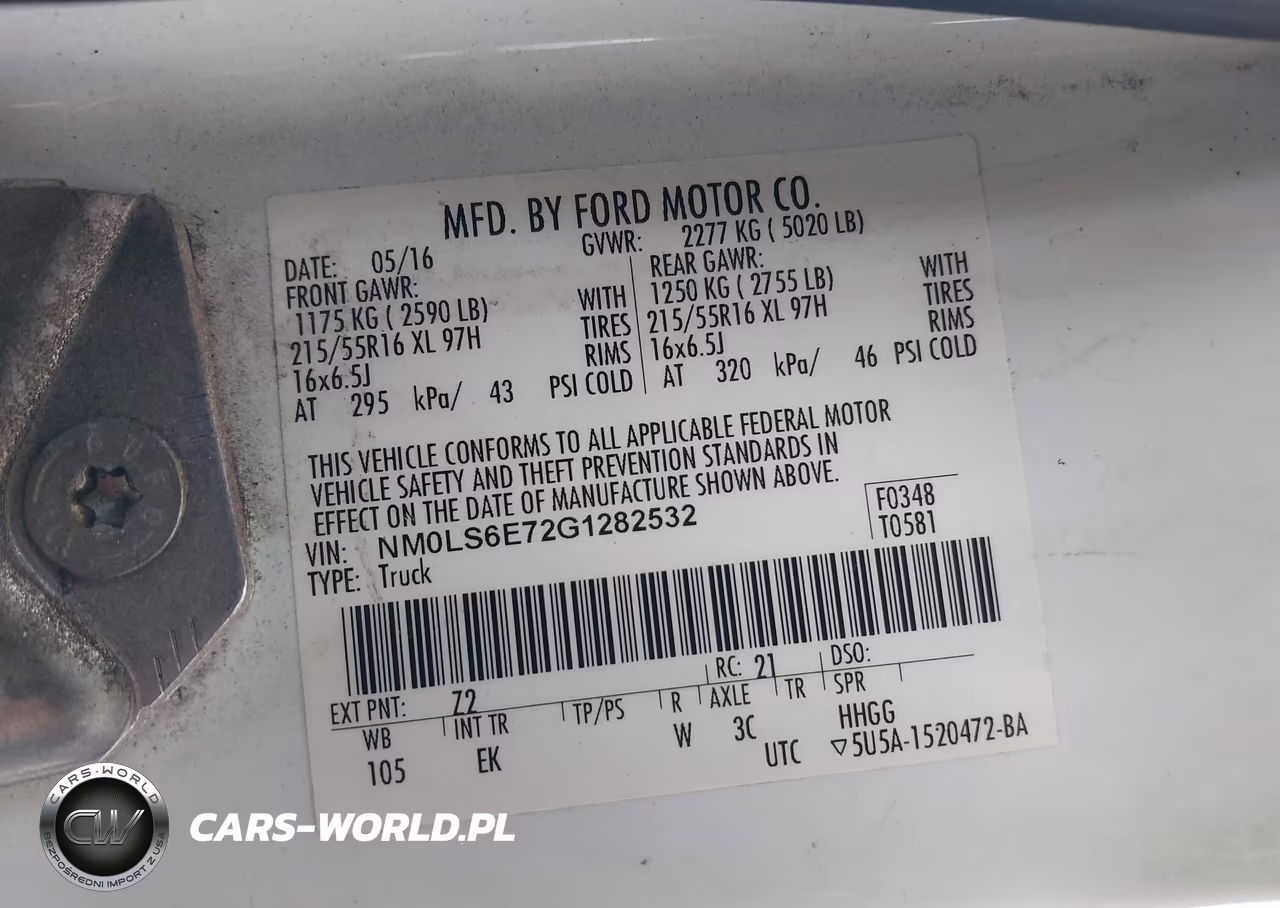 2016 Ford Transit Connect Xl VIN:NM0LS6E72G1282532 - 9