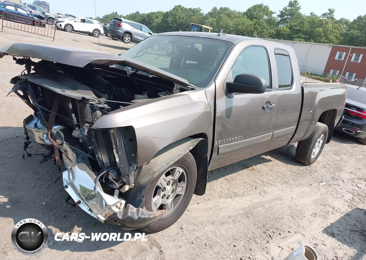 2007 Chevrolet Silverado 1500 Lt2 VIN:2GCEK19J871700137 - 2