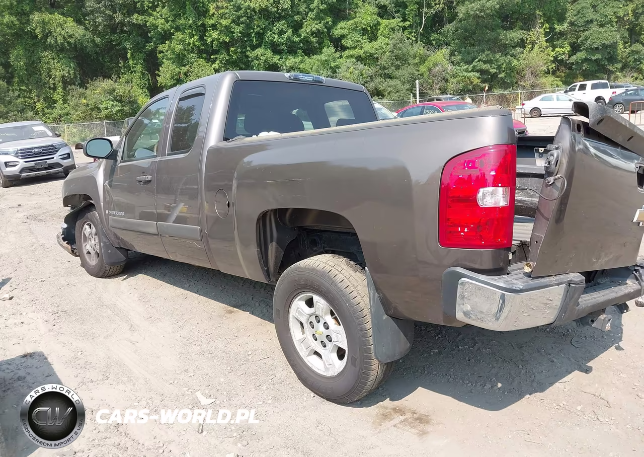 2007 Chevrolet Silverado 1500 Lt2 VIN:2GCEK19J871700137 - 3
