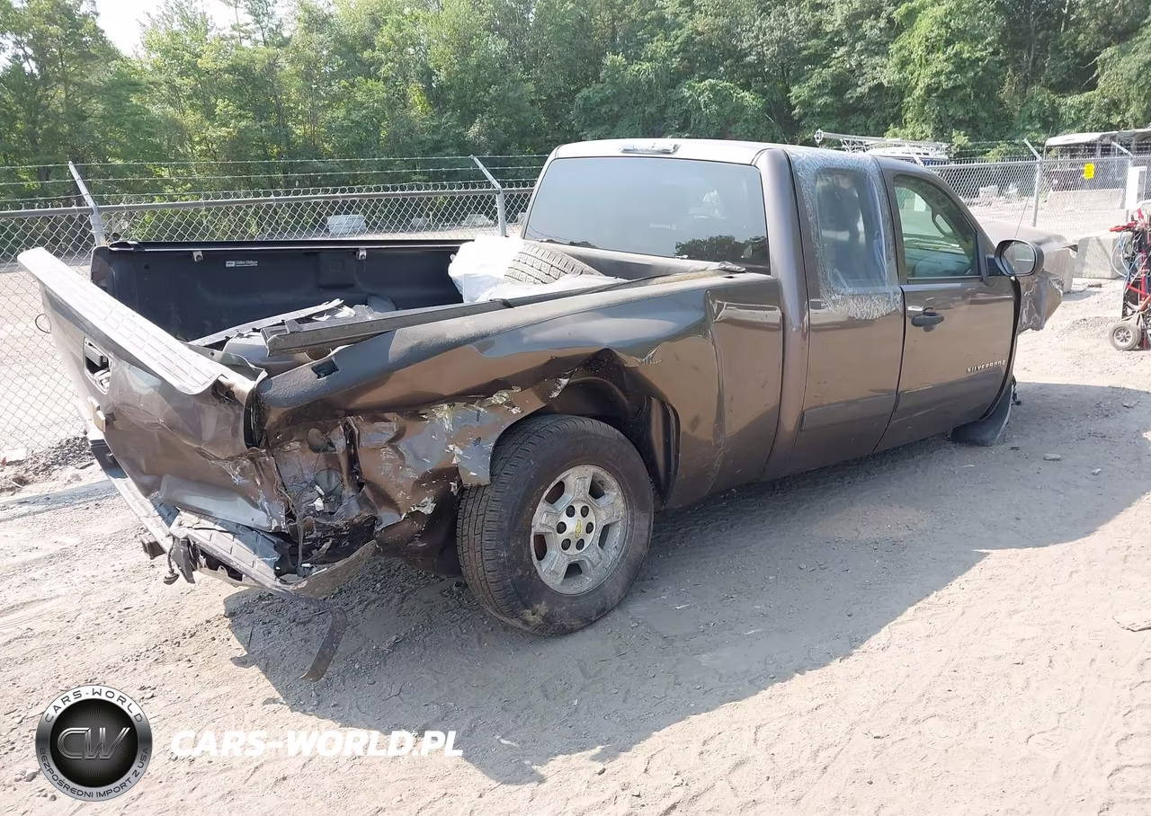 2007 Chevrolet Silverado 1500 Lt2 VIN:2GCEK19J871700137 - 4