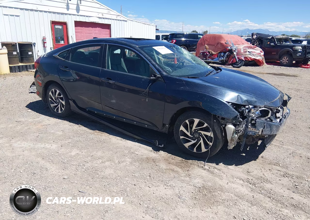 2018 Honda Civic Ex – zdjęcie 1 z 15