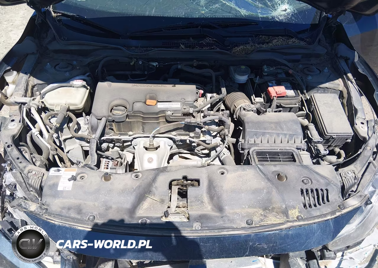 2018 Honda Civic Ex VIN:19XFC2F78JE013802 - 10