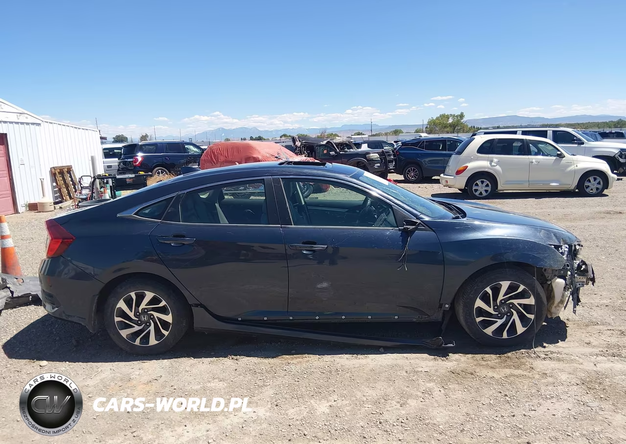 2018 Honda Civic Ex VIN:19XFC2F78JE013802 - 12