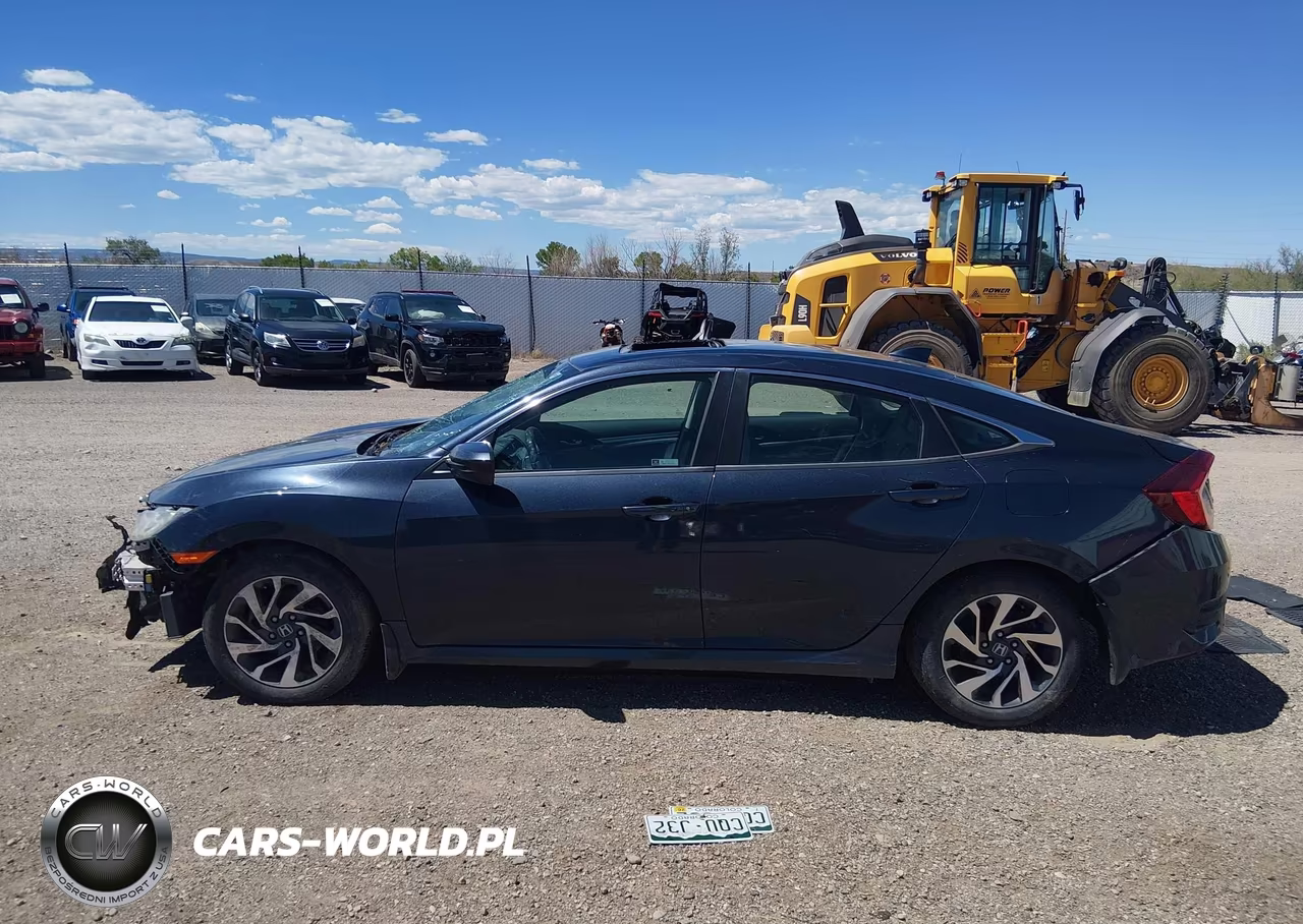 2018 Honda Civic Ex VIN:19XFC2F78JE013802 - 13
