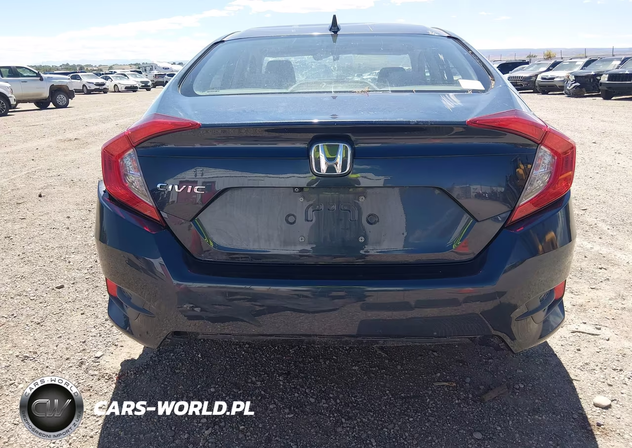 2018 Honda Civic Ex VIN:19XFC2F78JE013802 - 15