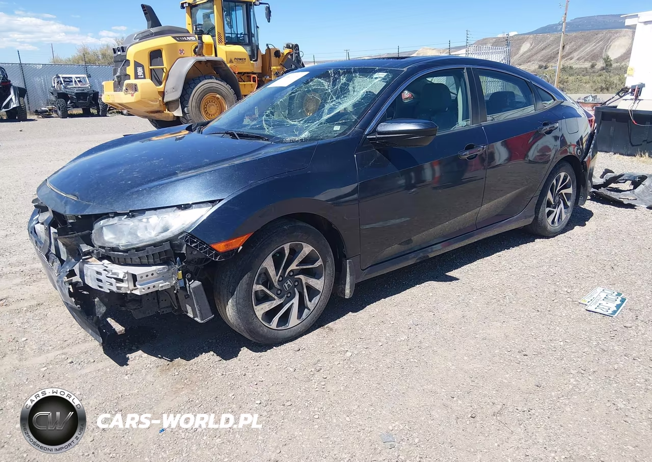 2018 Honda Civic Ex VIN:19XFC2F78JE013802 - 2