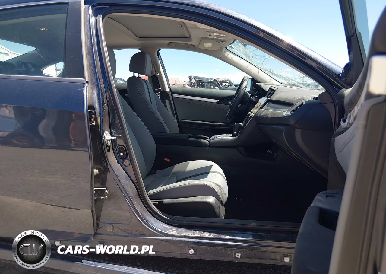 2018 Honda Civic Ex VIN:19XFC2F78JE013802 - 5