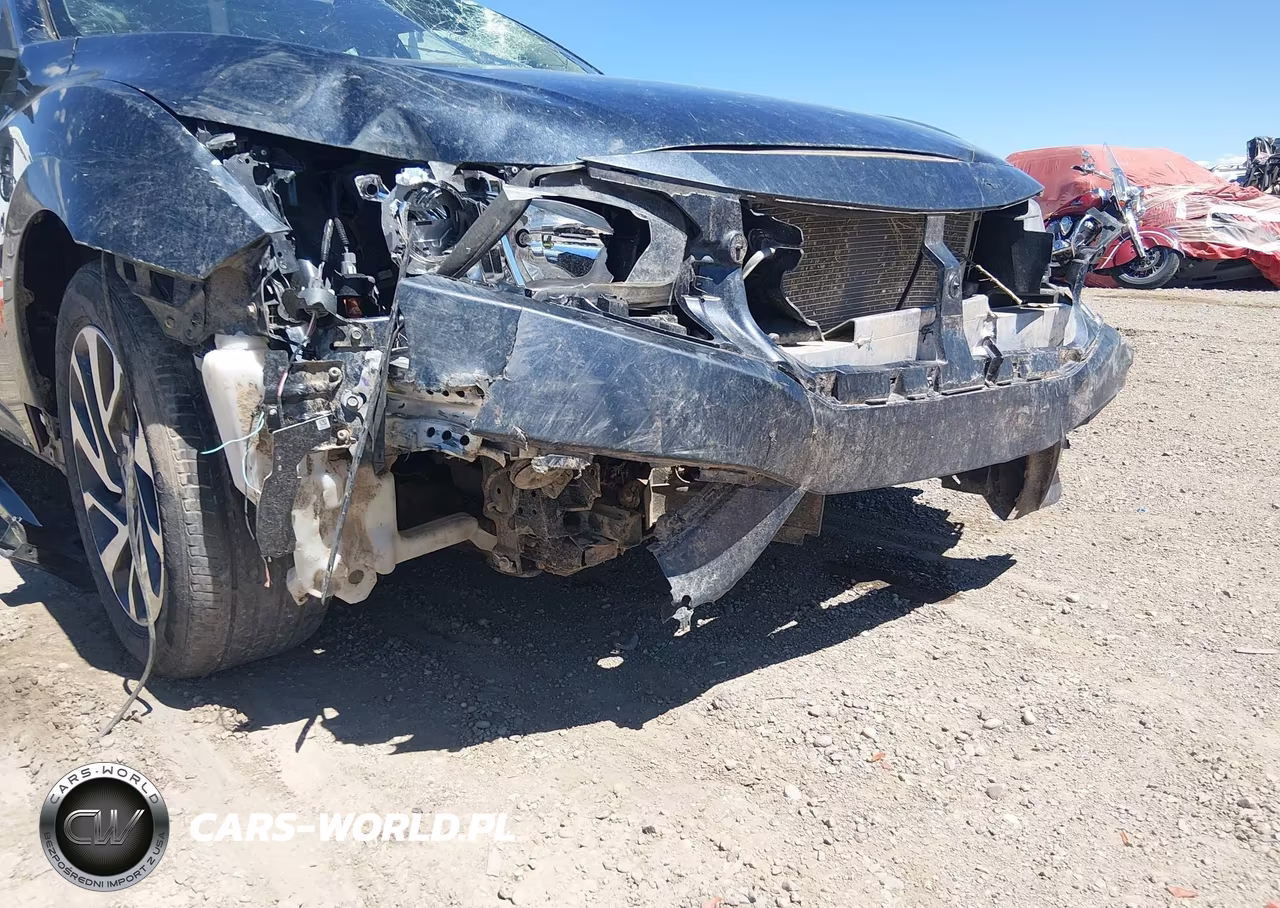 2018 Honda Civic Ex VIN:19XFC2F78JE013802 - 6