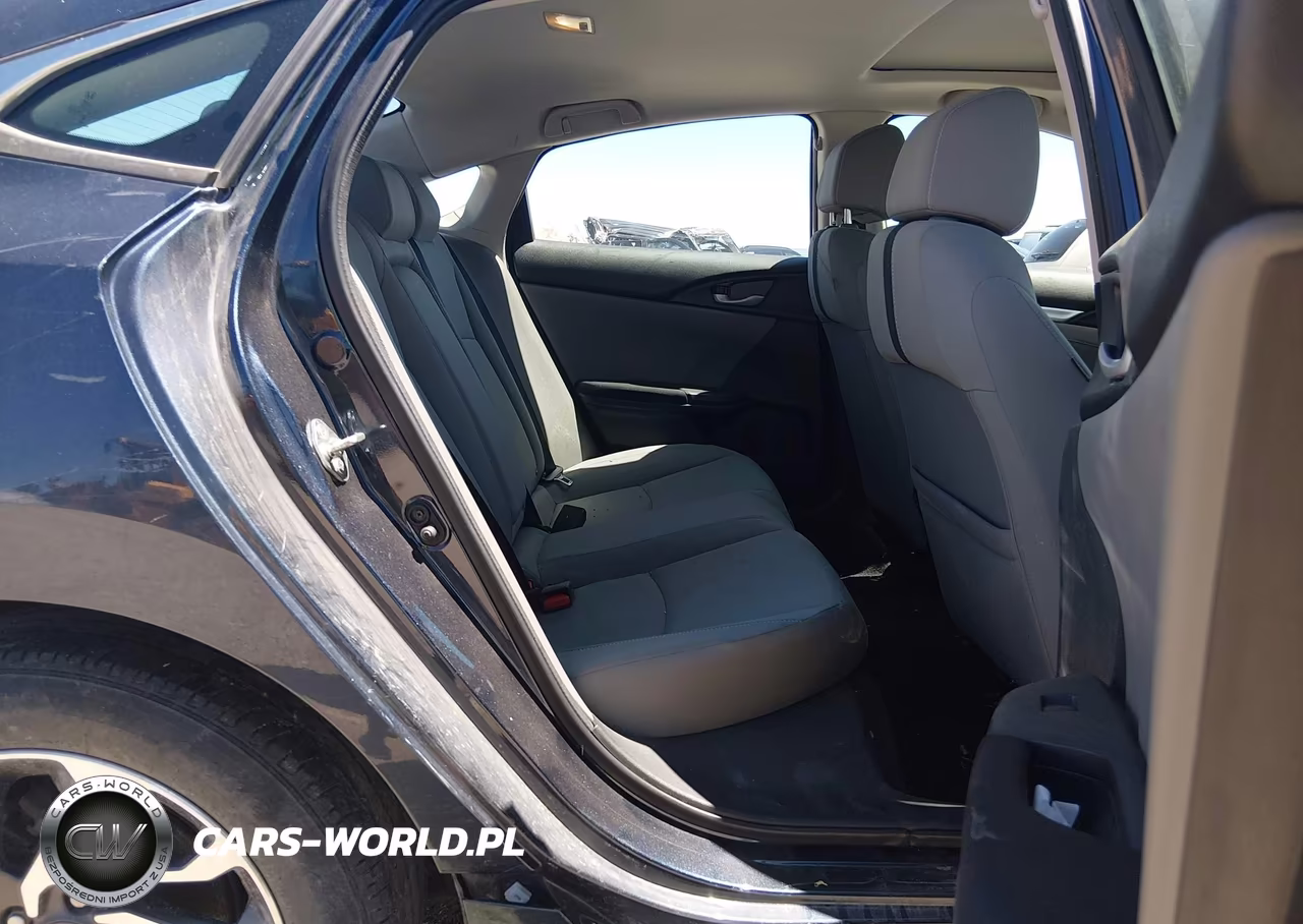 2018 Honda Civic Ex VIN:19XFC2F78JE013802 - 8