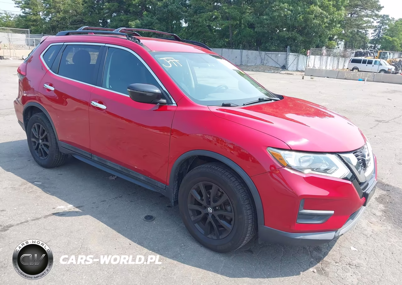 2017 Nissan Rogue Sv – zdjęcie 1 z 19
