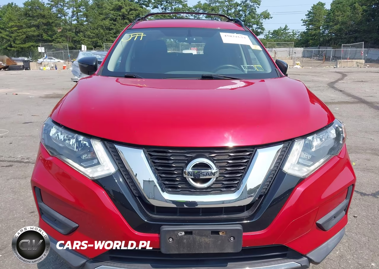 2017 Nissan Rogue Sv VIN:5N1AT2MV2HC802441 - 13