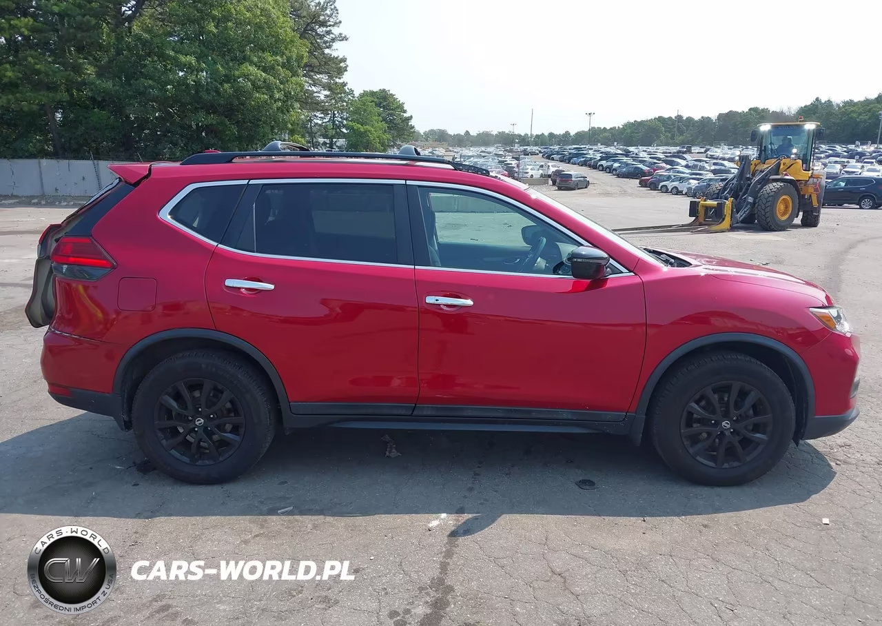 2017 Nissan Rogue Sv VIN:5N1AT2MV2HC802441 - 14