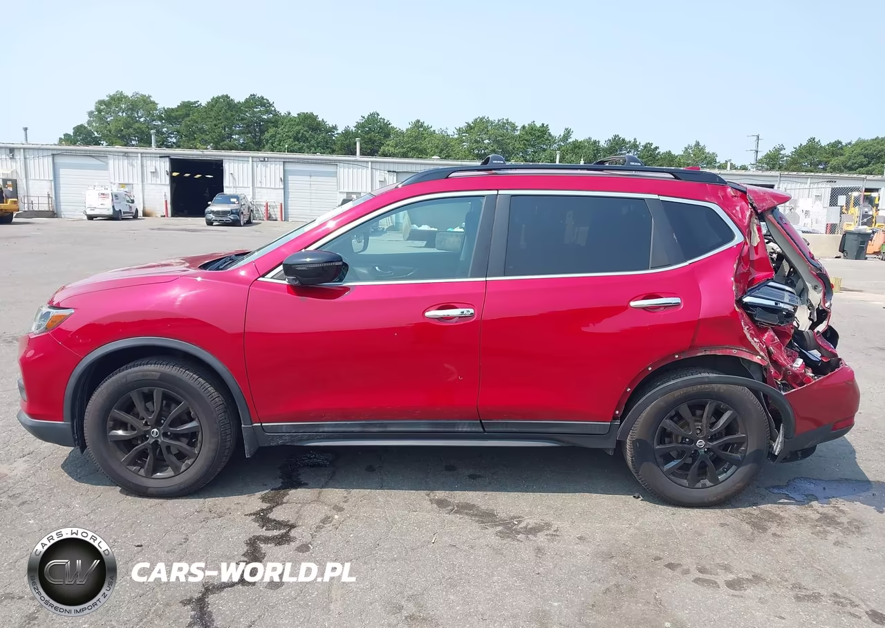 2017 Nissan Rogue Sv VIN:5N1AT2MV2HC802441 - 15