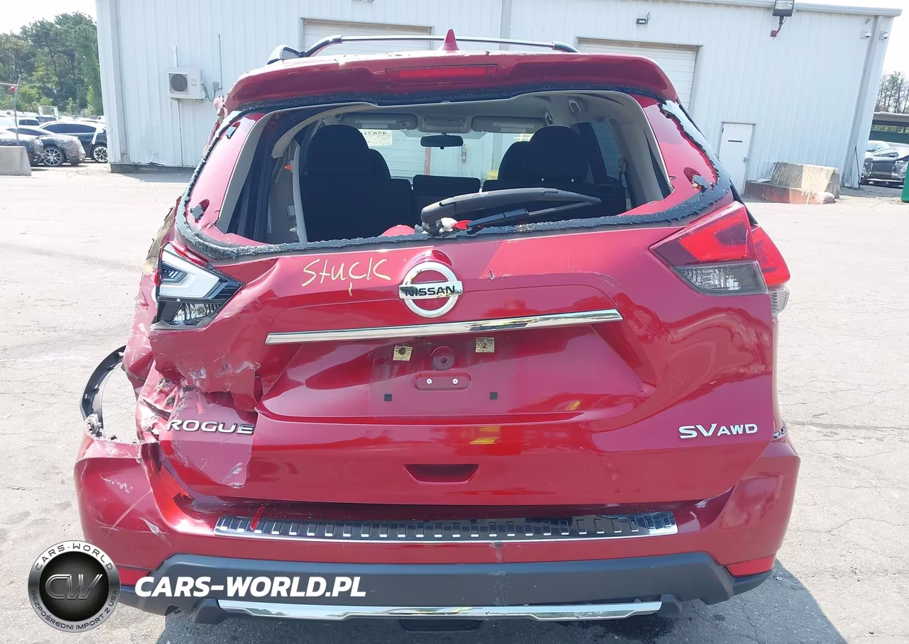 2017 Nissan Rogue Sv VIN:5N1AT2MV2HC802441 - 17