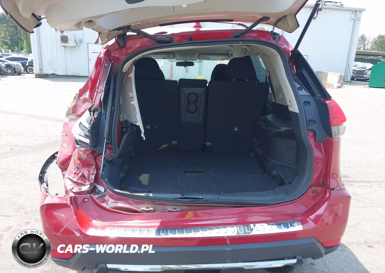 2017 Nissan Rogue Sv VIN:5N1AT2MV2HC802441 - 19