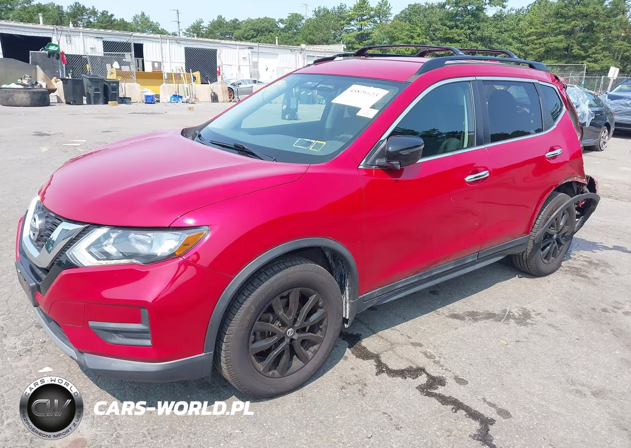 2017 Nissan Rogue Sv VIN:5N1AT2MV2HC802441 - 2