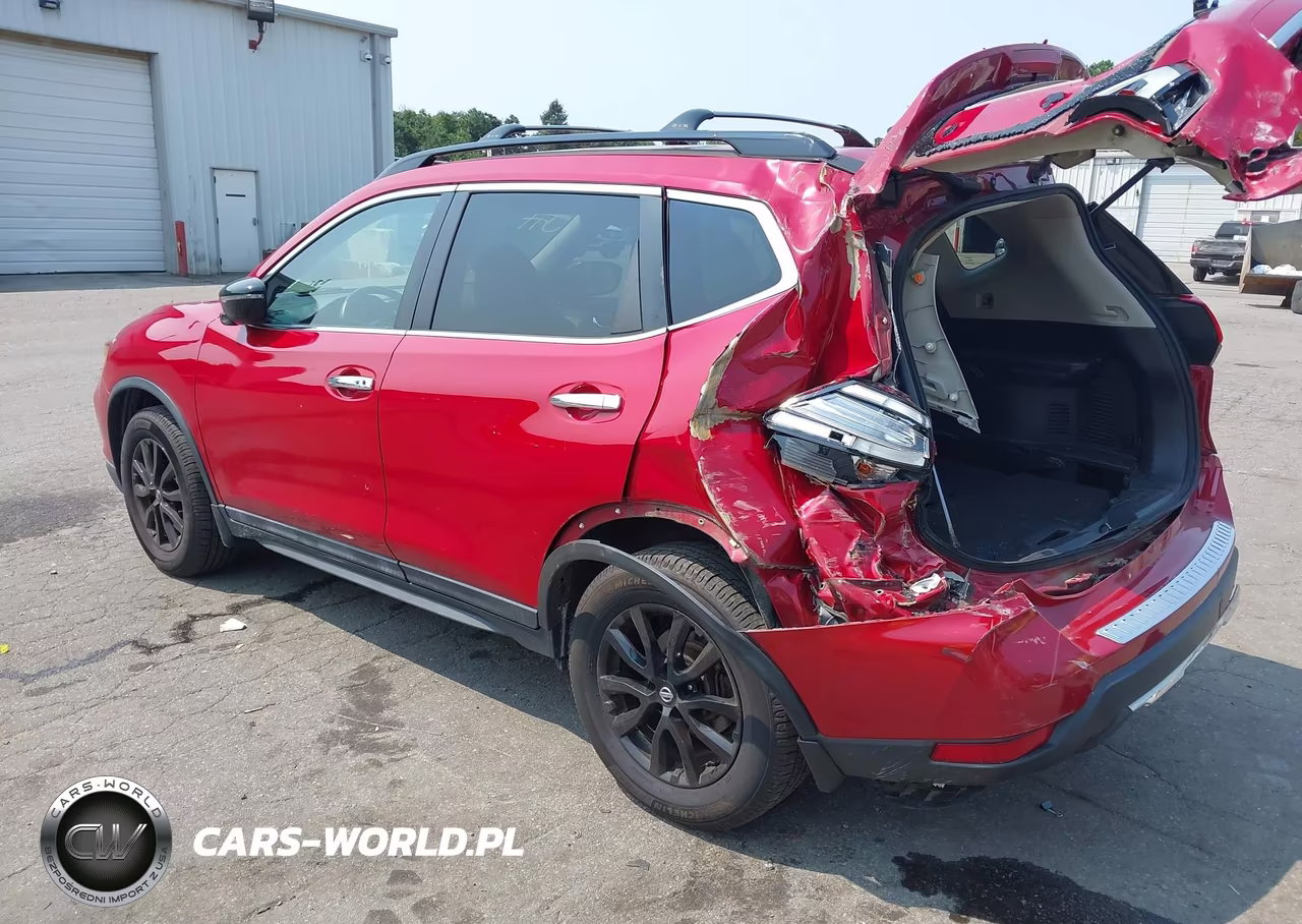 2017 Nissan Rogue Sv VIN:5N1AT2MV2HC802441 - 3
