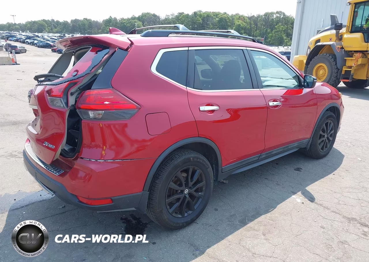 2017 Nissan Rogue Sv VIN:5N1AT2MV2HC802441 - 4