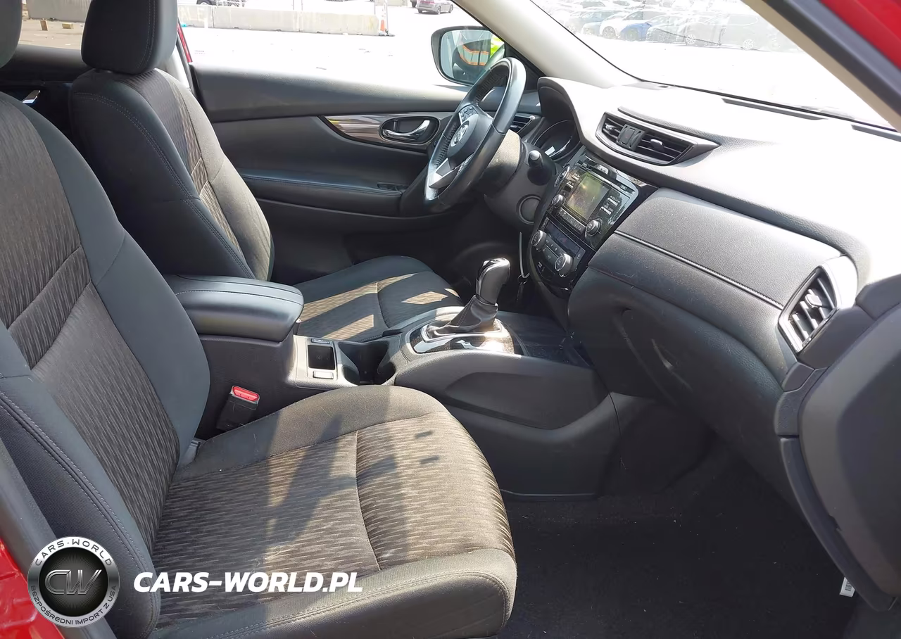 2017 Nissan Rogue Sv VIN:5N1AT2MV2HC802441 - 5