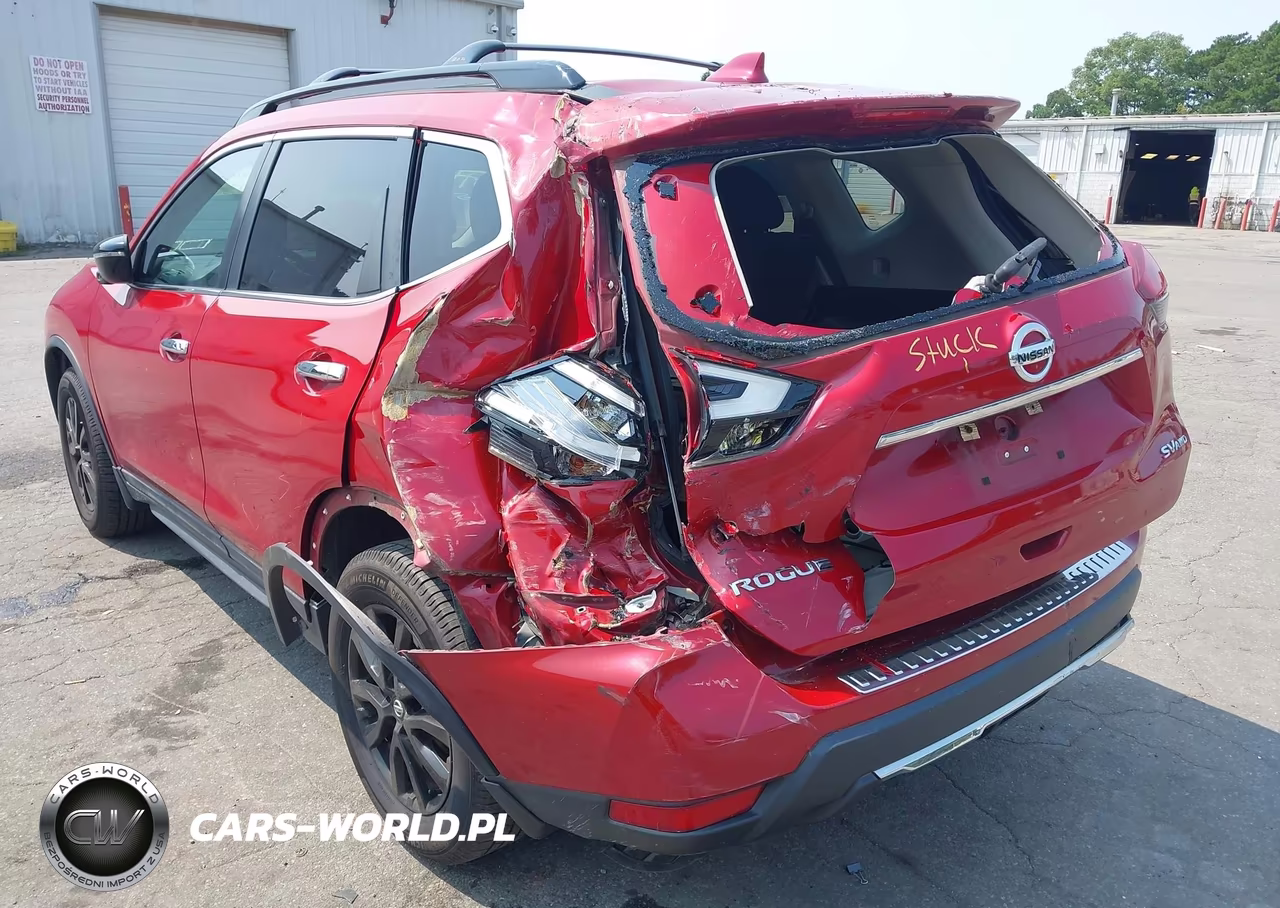 2017 Nissan Rogue Sv VIN:5N1AT2MV2HC802441 - 6