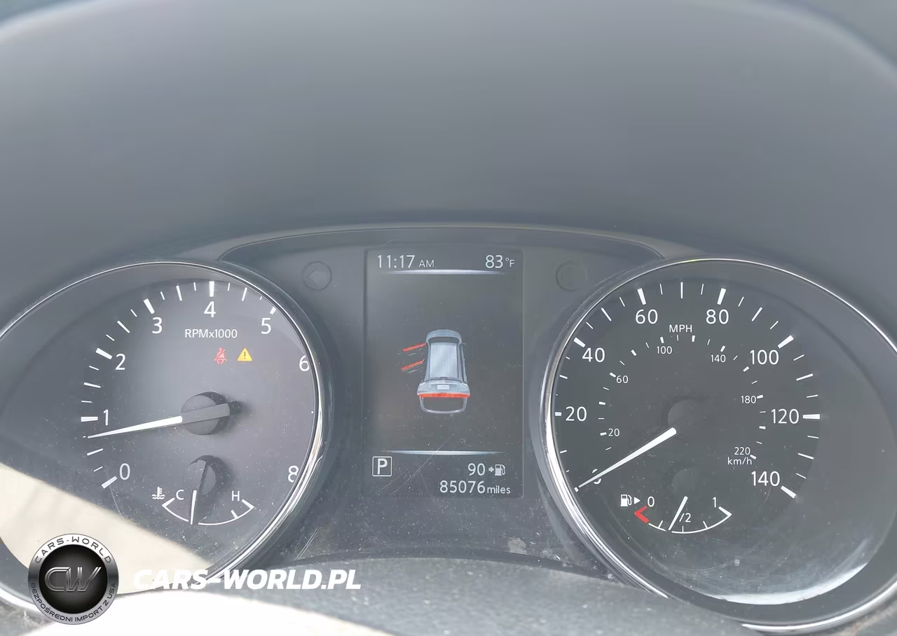 2017 Nissan Rogue Sv VIN:5N1AT2MV2HC802441 - 7