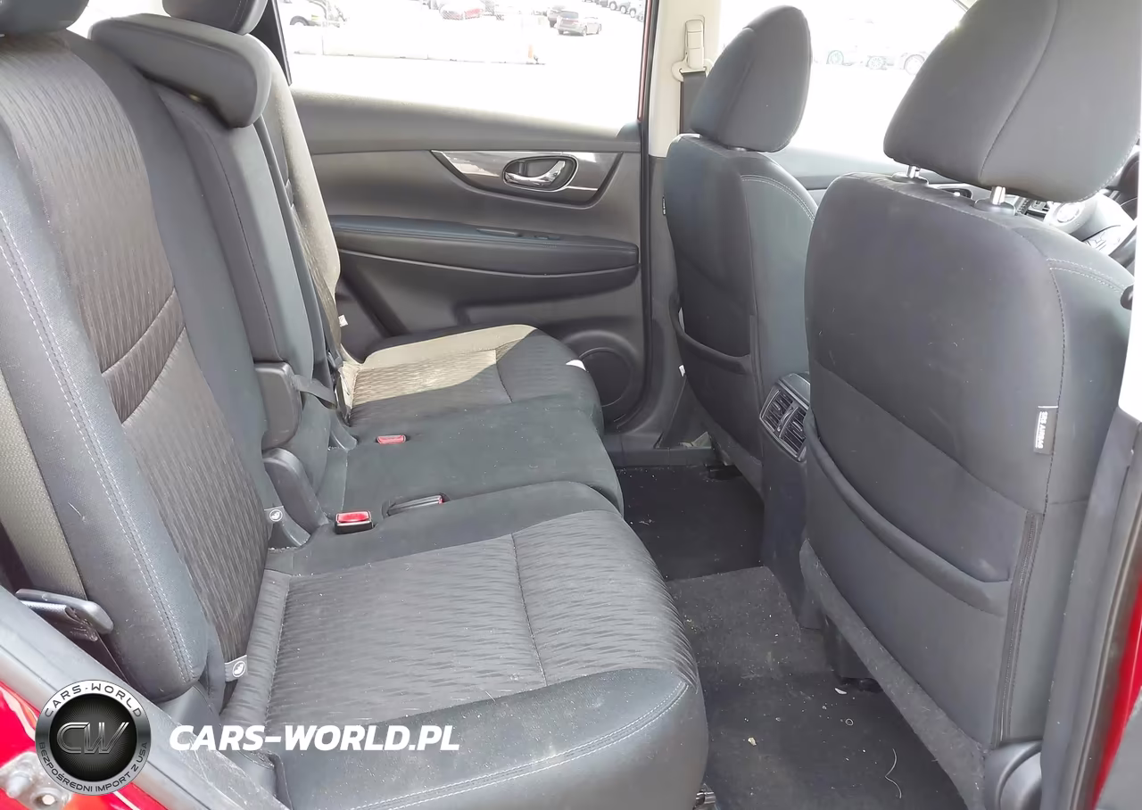 2017 Nissan Rogue Sv VIN:5N1AT2MV2HC802441 - 8