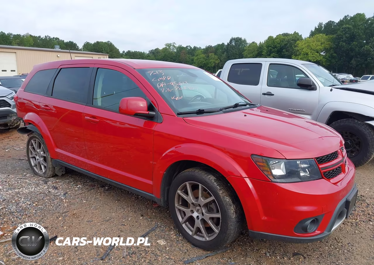 2019 Dodge Journey Gt Awd VIN:3C4PDDEG5KT708427 - 1