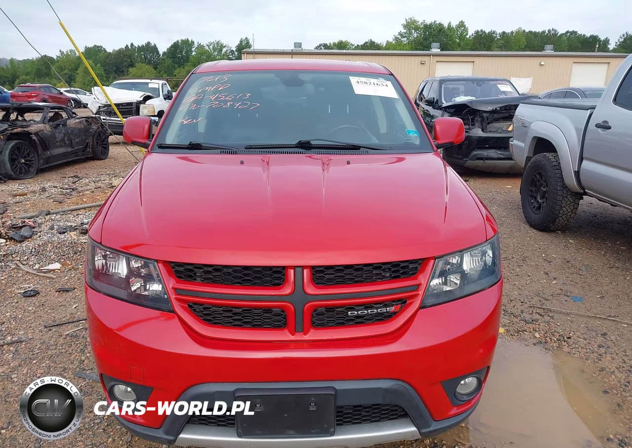 2019 Dodge Journey Gt Awd VIN:3C4PDDEG5KT708427 - 12