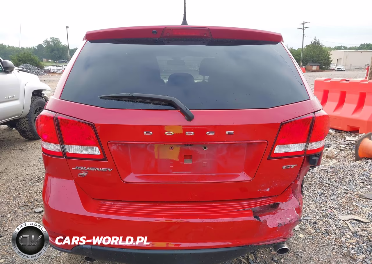 2019 Dodge Journey Gt Awd VIN:3C4PDDEG5KT708427 - 16